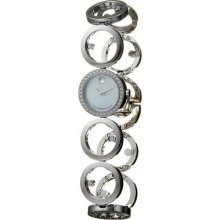 Movado Women's Ono White Dial Watch 0605816