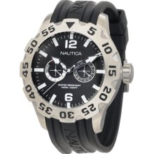 Nautica Bfd 100 Black Mens Watch N16600G