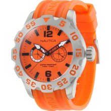 Nautica BFD 100 Orange Men's Watch N16606G