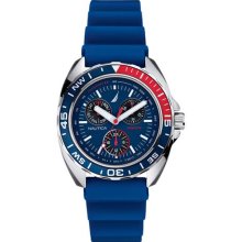 Nautica Mens Sport Ring Resin Watch N07578G