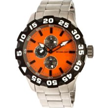 Nautica N21011G Orange Dial NST Chronograph Men's Watch