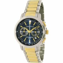 Nautica NCT 800 Chronograph Two-tone Men's watch #N23604M