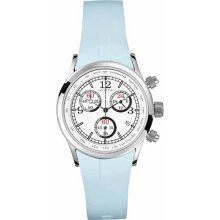 Nautica Women's Sport A17537L Blue Resin Quartz Watch with White Dial