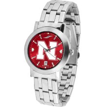 Nebraska Cornhuskers Dynasty AnoChrome-Men's Watch