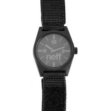 Neff Daily Velcro Watch - Black