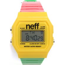 Neff Men Flava Watch Green