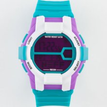 Neff Recon Watch Teal/Purple One Size For Men 21146725901