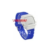 new fashion led watches digital watches silicone watches in 12 colors