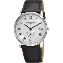 NEW Frederique Constant Slimline Quartz Stainless Steel 245M5S6