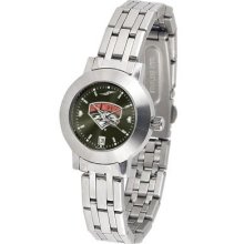 New Mexico Lobos Women's Modern Stainless Steel Watch