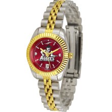 New Mexico State Aggies Executive AnoChrome-Ladies Watch