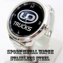 New Nissan Diesel Motors UD Trucks Buses Lorries Emblem Logo metal watch - Stainless Steel