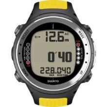 NEW Suunto D4i with Yellow Strap and USB - SS018532000