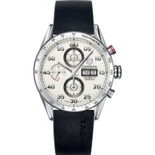 NEW TAG HEUER CARRERA DAY DATE MENS WATCH - CV2A11.FT6005