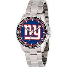 New York Giants NFL Men's Coach Watch (New York Giants Men's Coach Series)