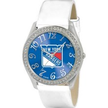 New York Rangers NY Ladies Watch - Designer Diamond Watch