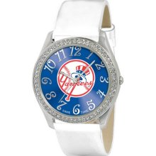 New York Yankees NY Ladies Watch - Designer Diamond Watch