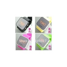 nice looking 5 or 10 more colors led watches digital led wristwatches