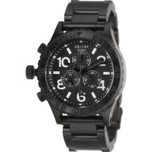 Nixon 42-20 Chrono Watch All Black, One Size