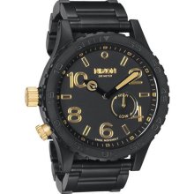 Nixon A0571041-00 Watch 51 30 Mens - Black Dial