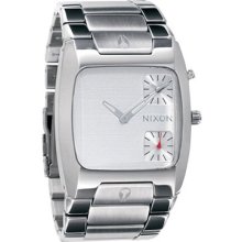 Nixon Banks Watch - Silver