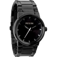 Nixon Cannon Watch (Colour: All Black)