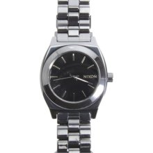 Nixon Ceramic Time Teller - Black - Black