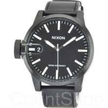 Nixon Chronicle A127 All Black