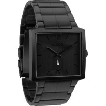 Nixon District (All Black) O/S :: All Black