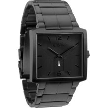 Nixon District Watch - All Black