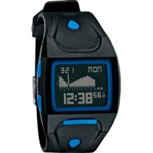 Nixon Lodown (Black/Blue)