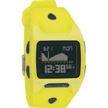 Nixon Lowdown Watch - A530964 in Lime/ Black