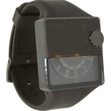 Nixon - Men's Rubber Murf Analog Watch