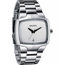 Nixon Player Watch (White) OS :: White