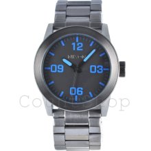 Nixon Private SS A276 Gunmetal/Blue