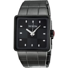 Nixon Quatro Gunmetal Mens Watch A013131