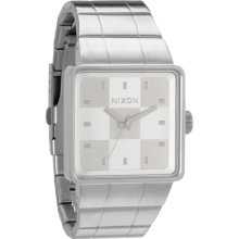 Nixon Quatro White Analog Watch