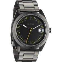 Nixon ROVER SS II WATCH (ALL GUNMETAL) O/S :: ALL GUNMETAL