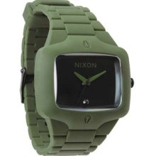 Nixon Rubber Player Watch Bl