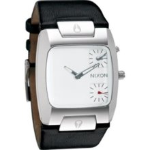 Nixon The Banks Leather - white