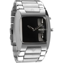 Nixon The Banks Watch Black One Size For Men 12755910001