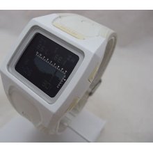 Nixon The Lodown Tide Watch Ivory