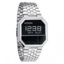 Nixon The Re-Run Watch - Black