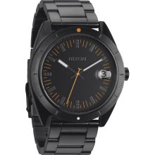 Nixon The Rover Ss Watch All Black/Orange One Size For Men 20637717801