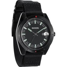 Nixon The Rover Watch All Black One Size For Men 21761217801