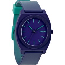 Nixon Time Teller P Watch Teal/Purple Fade, One Size