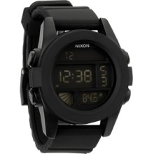 Nixon Unit Black Watch - Black regular