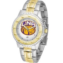 North Alabama Lions Mens Stainless 23Kt Watch