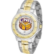 North Alabama Lions NCAA Mens Stainless 23Kt Watch ...