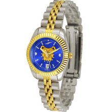 North Carolina A&T Aggies Womens Anochrome Gold Watch